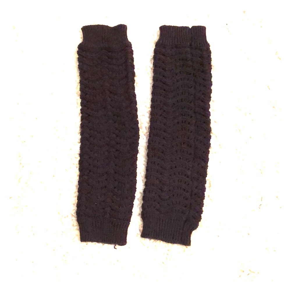 Leg warmers, do not know brand